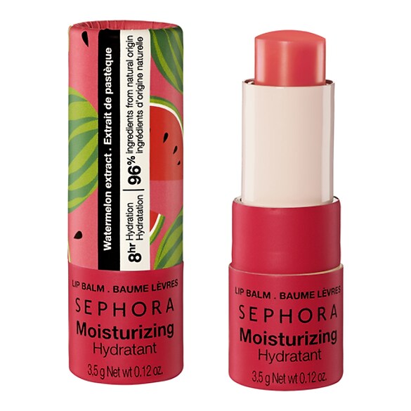 Nawilżający balsam do ust - Pielęgnacja i 8-godzinne nawilżenie, SEPHORA COLLECTION